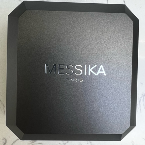 Brand New Messika Move Uno Pave Diamond Cage Necklace in Yellow Gold - Picture 7 of 8